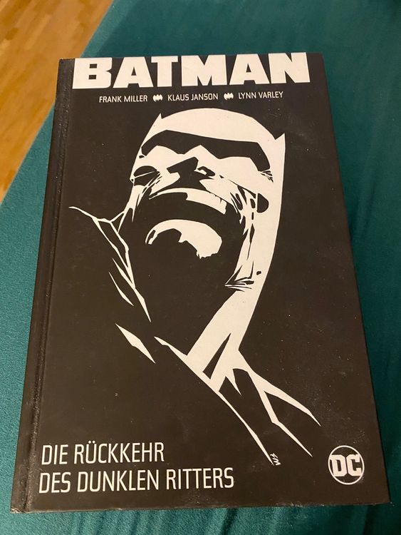 Batman die Rückkehr des dunklen Ritters Comic Toppreis Kaufen auf Ricardo