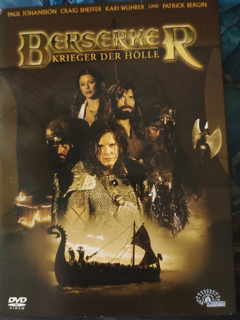Tutti i DVDs: Berserker - Krieger der Hölle  – Usato da Laufenburg venduto da grossrto