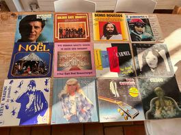 Disques vinyls 33 tours