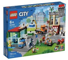 Lego City Stadtzentrum 60292 - NEU / OVP - Rarität