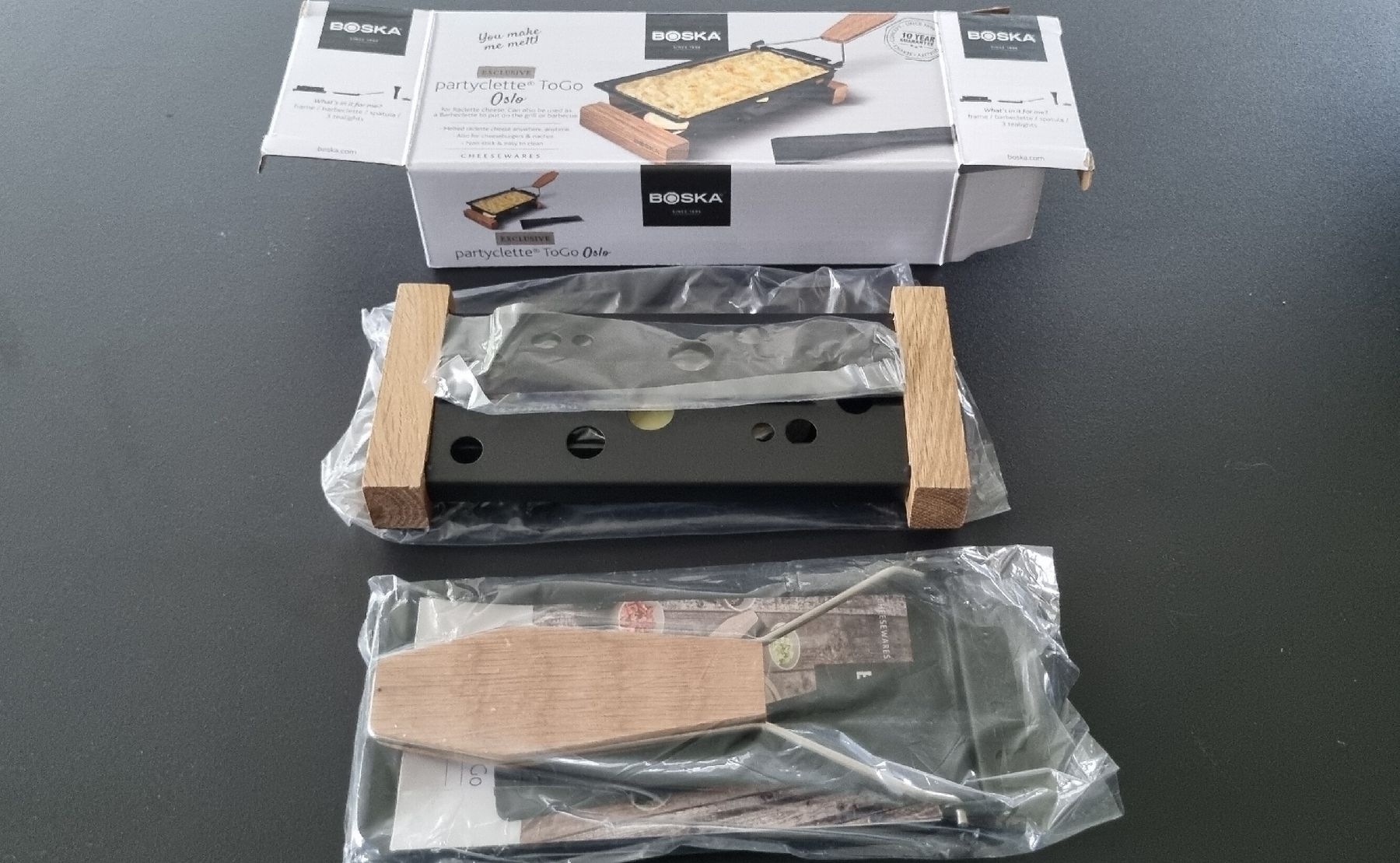 Küchengeräte: Raclette Boska Oslo – Neu und originalverpackt aus Lachen SZ von LinDiscount 2