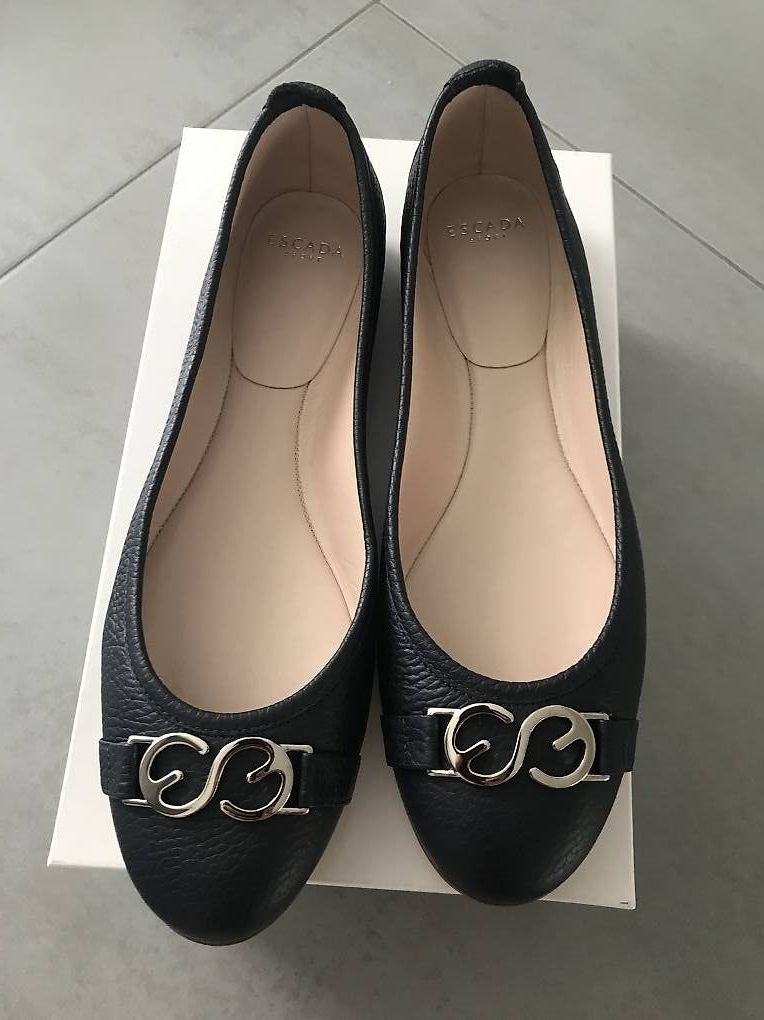 Escada Scarpe da donna: Escada Sport Ballerinas Gr40 – Nuovo e nell'imballaggio originale da Horgen venduto da nasten