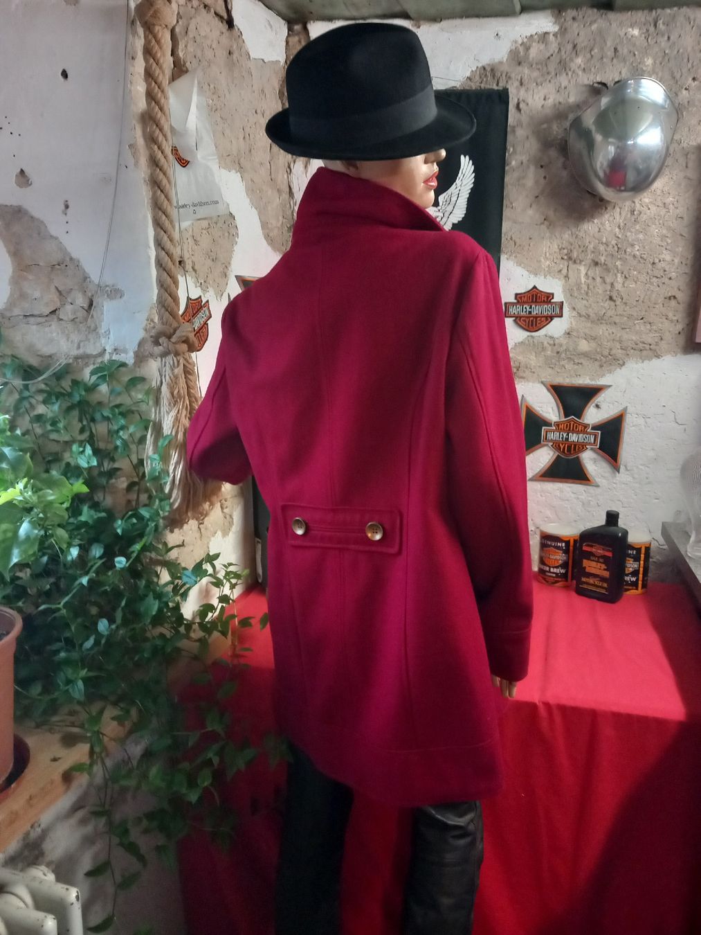 Cappotti: Damenmantel Grösse XL – Usato da Hochwald venduto da motowear-secondhand 3