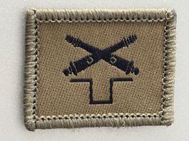 Klett Funktionsabzeichen: Kanonier Festung - Schweizer Armee