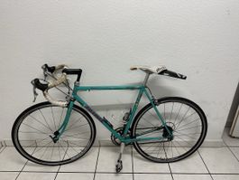 Rennrad mit Villigerrahmen