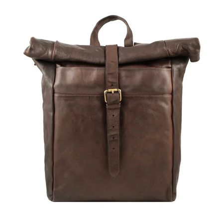 Lederrucksack Torino - Farbe: Braun