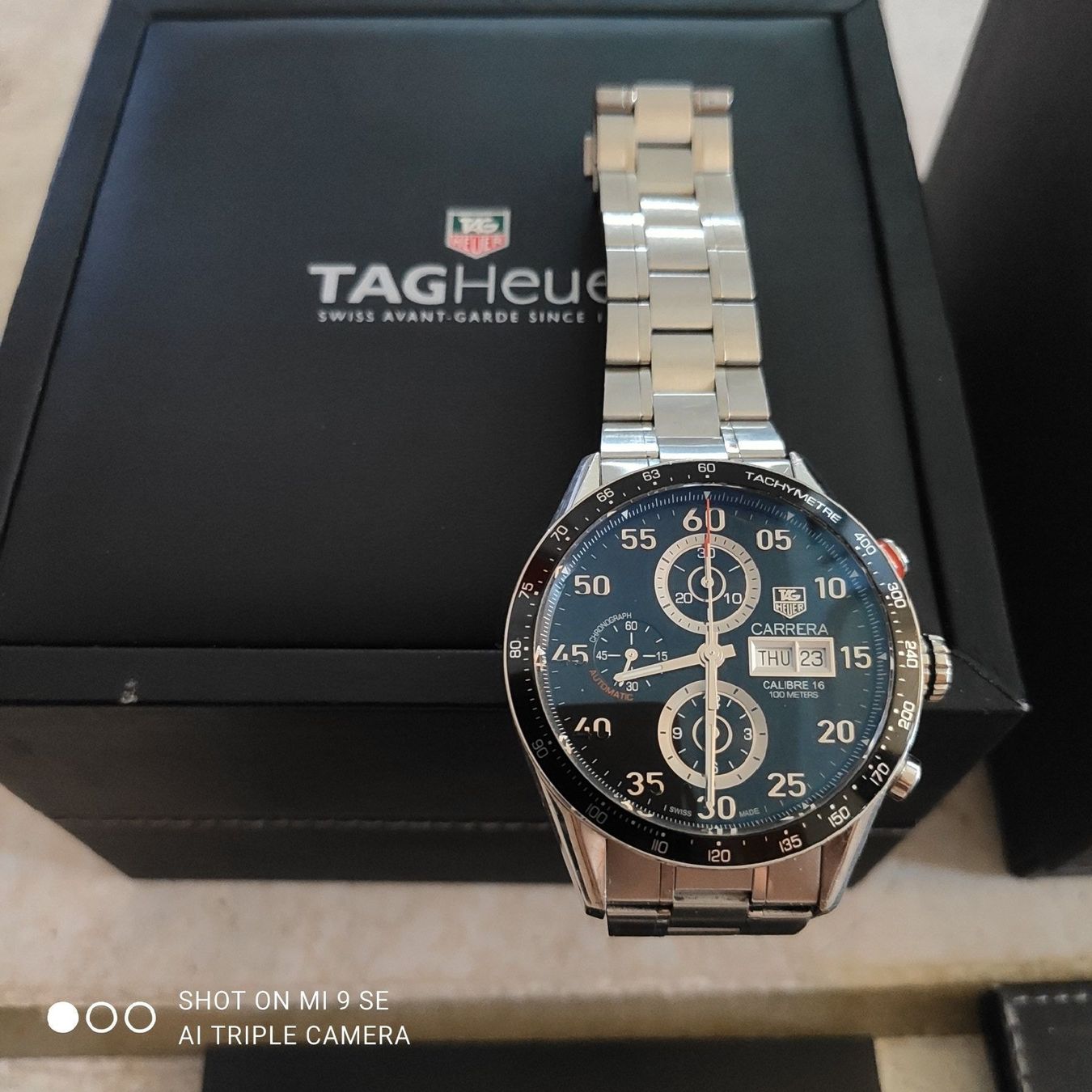 Tag Heuer Orologi: Tag Heuer Carrera Calibre 16 – Usato da Jona venduto da learco65 2