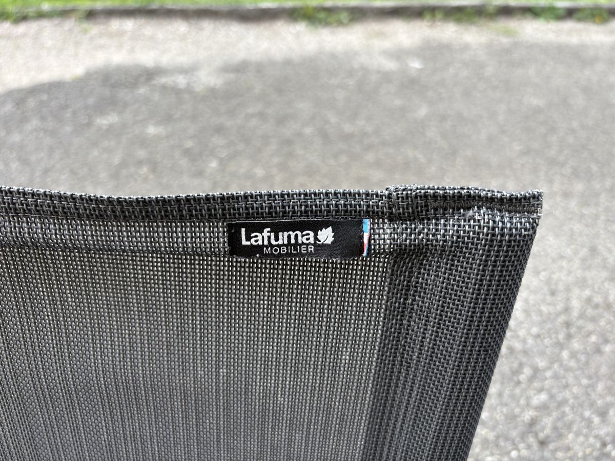Lafuma Sedie: 2 Chaises de camping ou pour la terrasse – Usato da Bernex venduto da pierrot1010 2