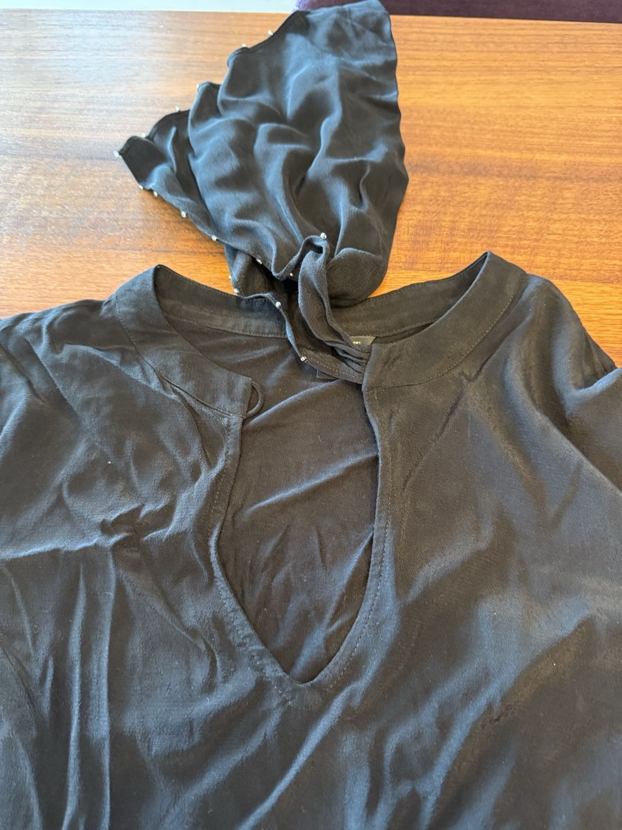 Massimo Dutti Camicette: Massimo Dutti Bluse, Schwarz, Gr. S, Top Zustand! – Nuovo (secondo la descrizione) da Brüttisellen venduto da Molemo 6