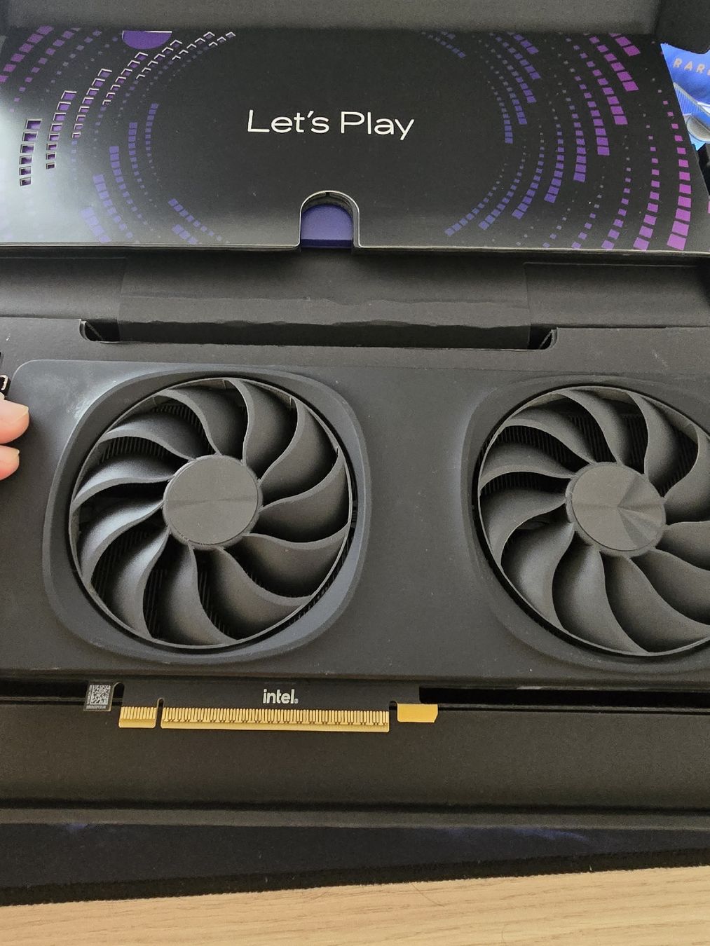 Intel Schede grafiche: Intel Arc B580 Limited Edition – Nuovo (secondo la descrizione) da Meyrin venduto da Kudo97 2