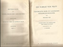 Die Familie von Watt 1936