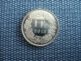 1 Franken 2018 unz