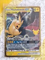 Pikachu & Zekrom GX - 30th Celebration