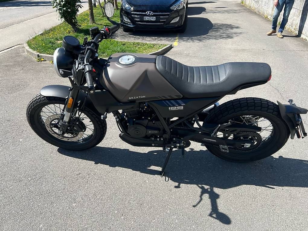 Brixton Motorcycles Strada: Brixton Crossfire 125 Motorrad – Usato da stettlen venduto da sof_bk66