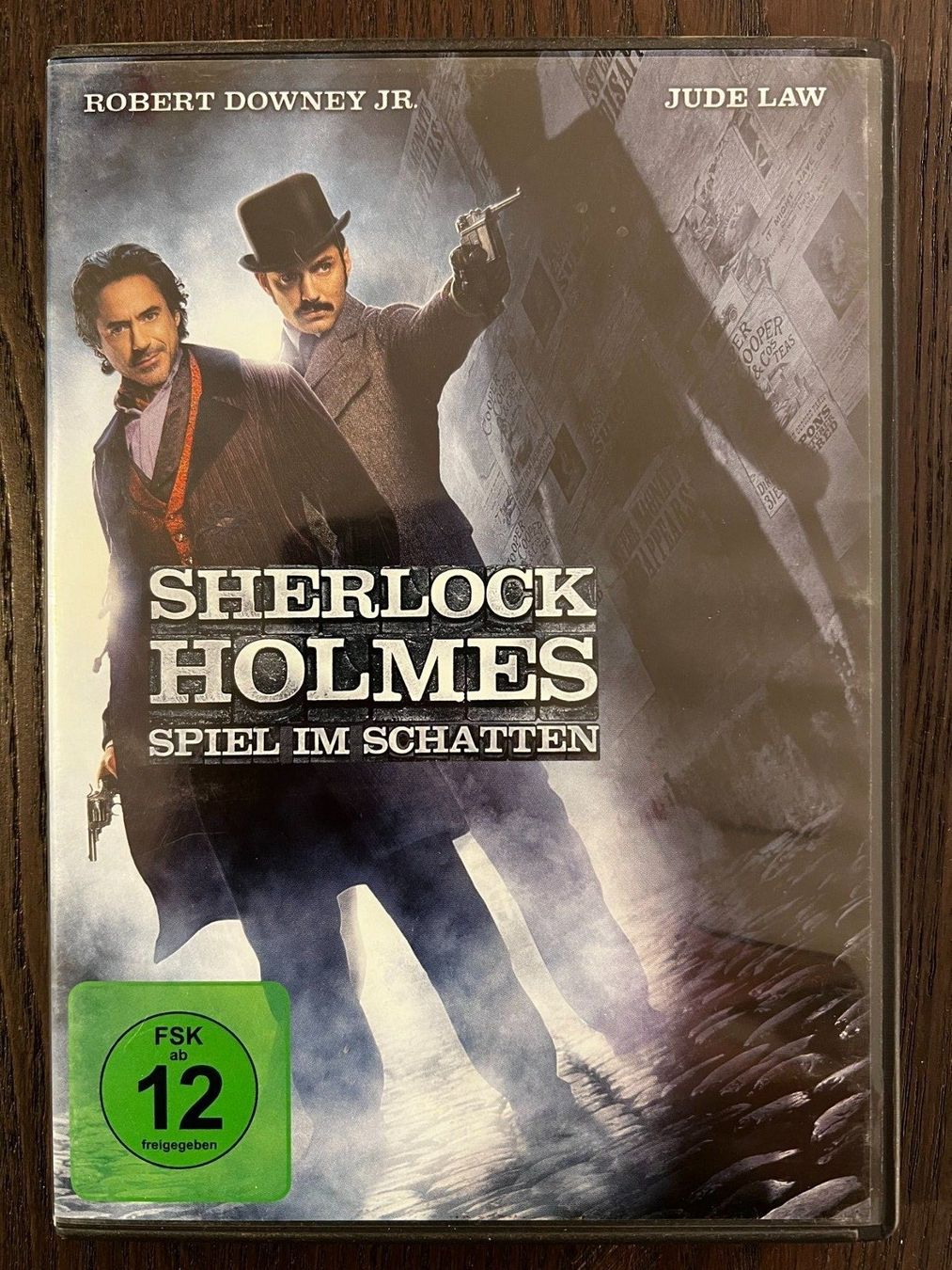 Tous les DVDs: Sherlock Holmes - Spiel im Schatten – D'occasion à Zürich par FilmFreunde