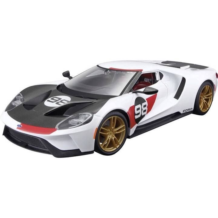 Ford Modellautos: FORD GT HERITAGE EDITION in 1:18 – Neu und originalverpackt aus Erlenbach im Simmental von Model_box 2