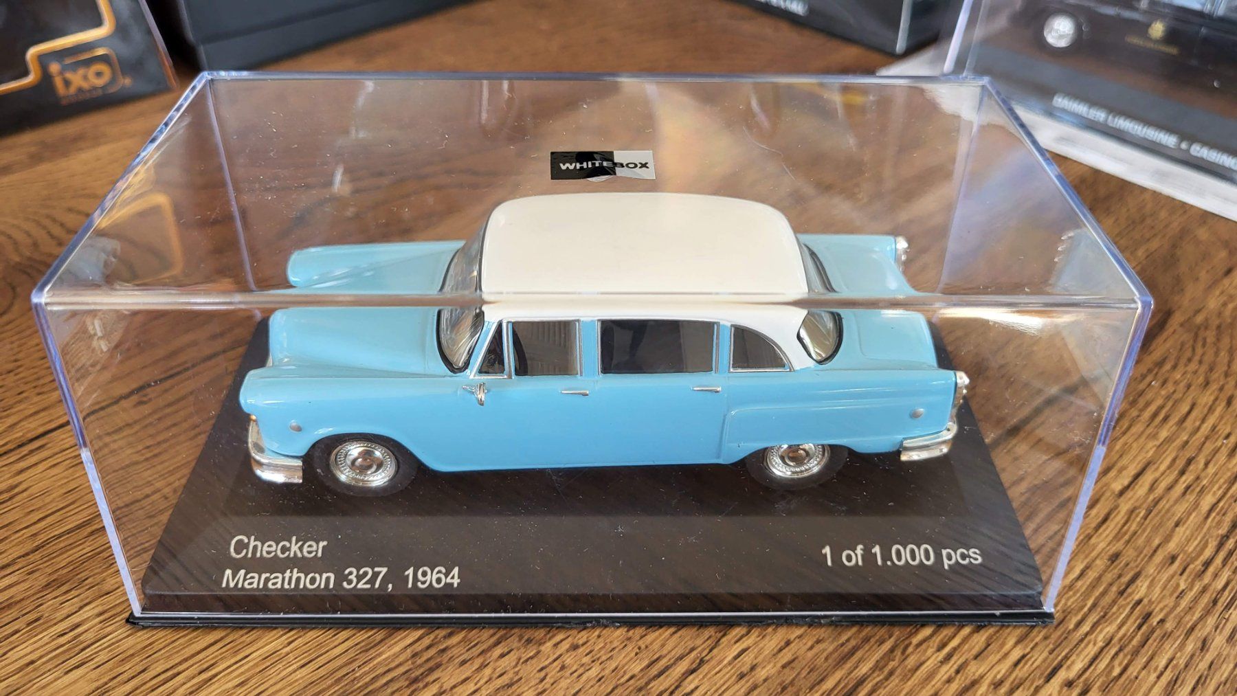 Modellini d'auto: Checker Marathon 327 1964 1:43 White Box – Usato da Rothrist venduto da Juana5