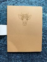 Moleskine Notizbuch Kuh, 19x25 cm, 60 Seiten