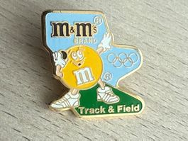 Pin M&M's Track & Field  Olympische Spiele USA