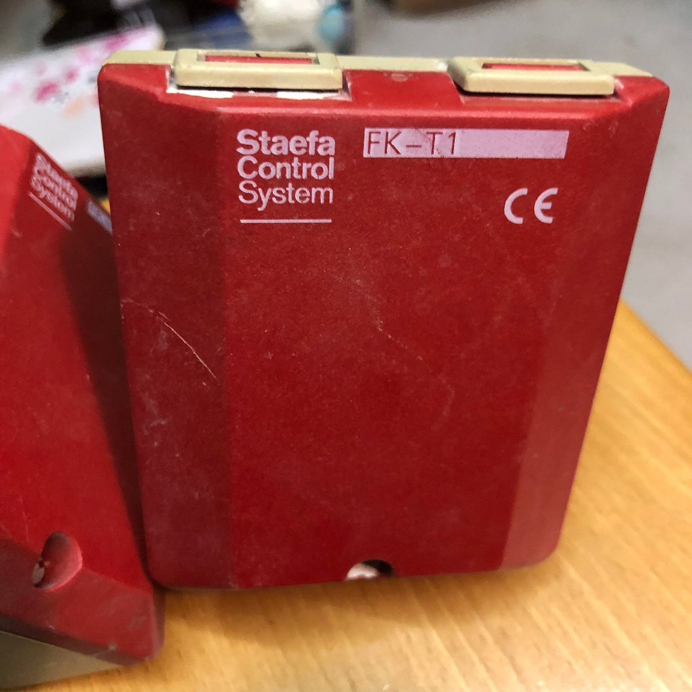 Systèmes de contrôle: Steafa Control System NRK 16B – Défectueux à Hinterkappelen par atomschnee 7