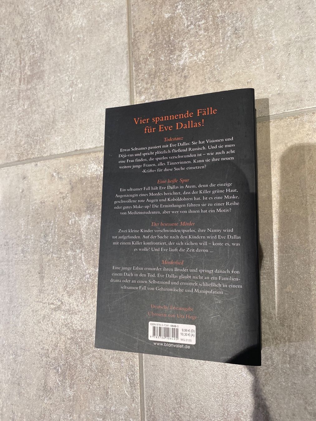 Bücher: Roman von JD Robb – Gebraucht aus Bülach von Jackybabue 1