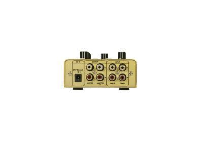 Console di mixaggio: GNOME-202P Mini-Mixer gold – Nuovo e nell'imballaggio originale da Däniken SO venduto da Profog1 3