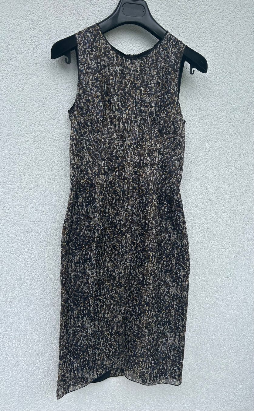 Dolce & Gabbana Vestiti: Dolce Gabbana Seidenkleid – Usato da La Tour-de-Peilz venduto da Duduhunter
