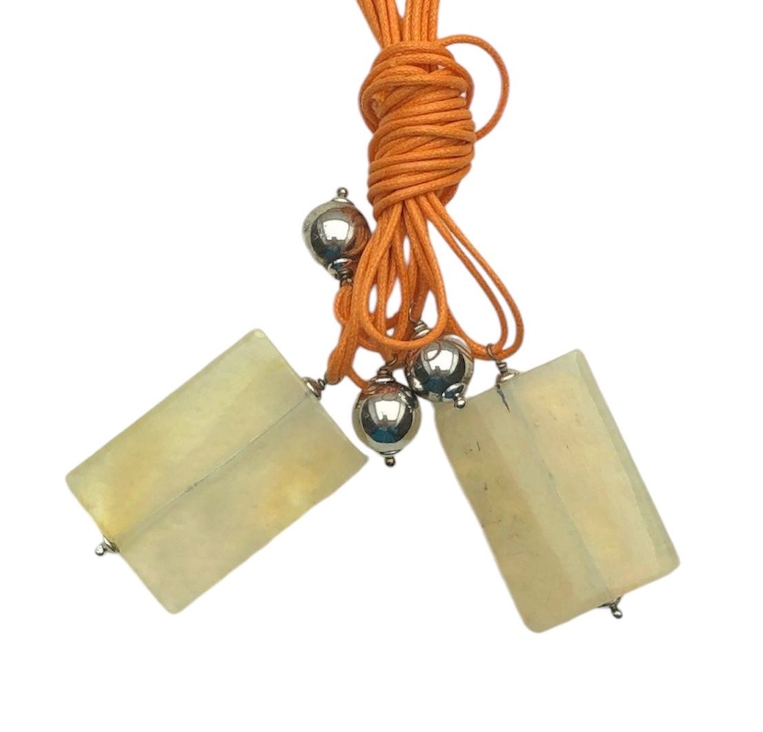 Catenine: Collier en argent 925 et quartz – Usato da Dotzigen venduto da SecondHandGems 1