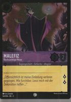 TCG LORCANA 5SSK HIMMELS LEUCHTEN De 54 FOIL Malefiz - Rachs
