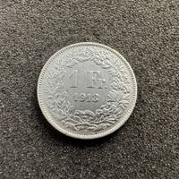 1 Franken Silber 1913 - Erhaltung