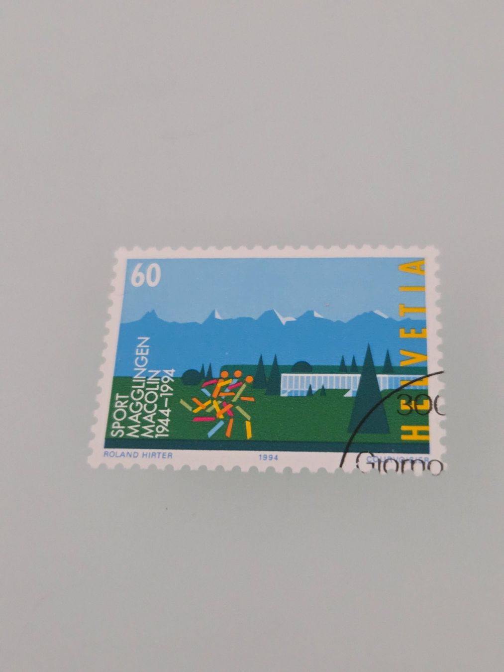 Tutti i francobolli: 1994 Werbemarken – Usato da Aarau venduto da Casl63