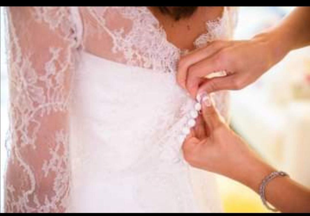 Vestiti: Brautkleid – Usato da Abtwil venduto da sabrina080 3