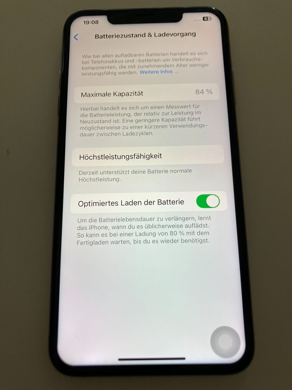 Apple Handys / Smartphones: iPhone XS Max / 256GB / Model A2101 / Face ID – Gebraucht aus Meisterschwanden von Discus0 2