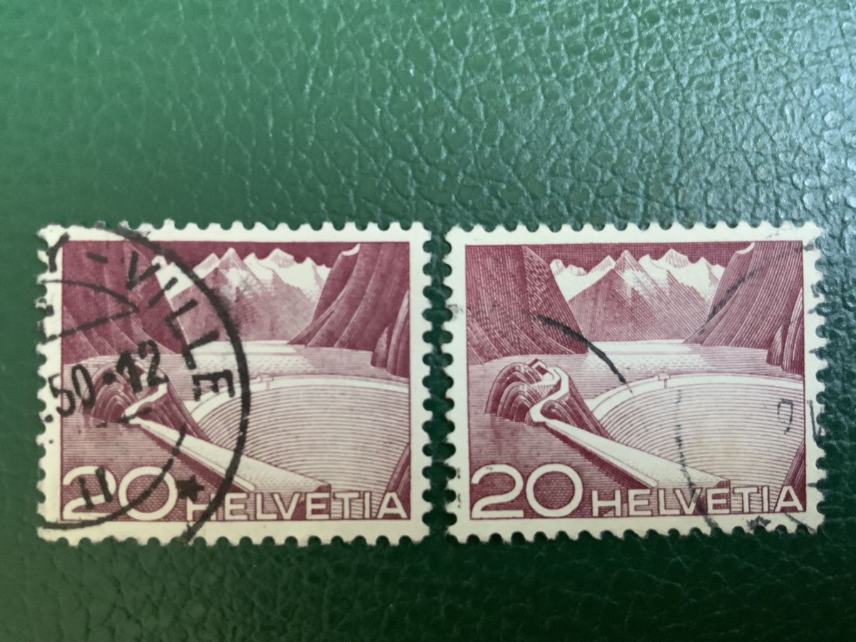 Alle Briefmarken: SCHWEIZ FREIMARKEN – Gebraucht aus Binningen von chr_cr5n