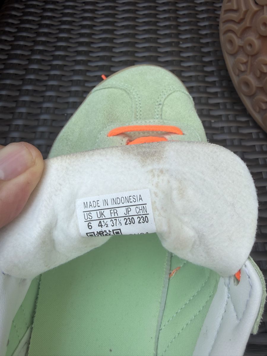 Adidas Scarpe da donna: Adidas Gazelle Sneaker hellgrün Grösse 37  – Usato da Oberiberg venduto da tschalunbiker 3