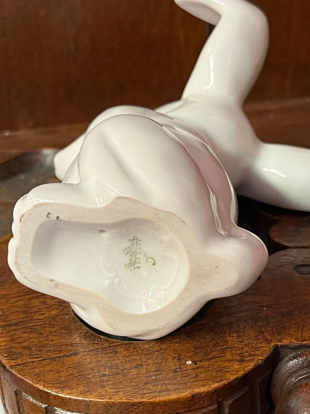 Statuette: Osterhase Porzellan – Usato da Kandergrund venduto da honey-art_and_more 5