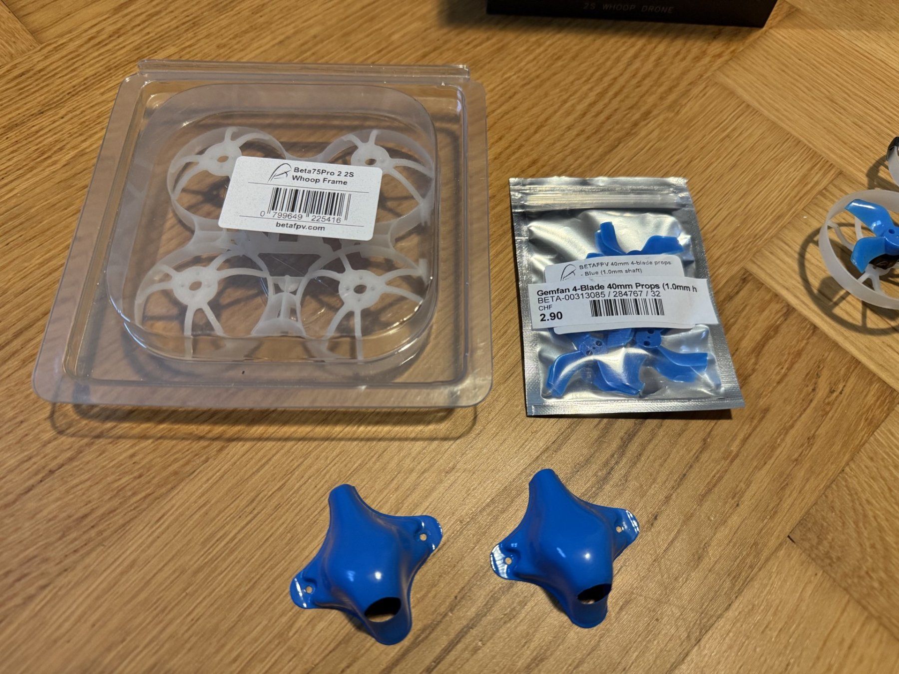 Betafpv Modellismo RC: Beta75 Pro 2 Brushless Whoop Quadcopter 2S Crossfire – Usato da Luzern venduto da Blade26 2
