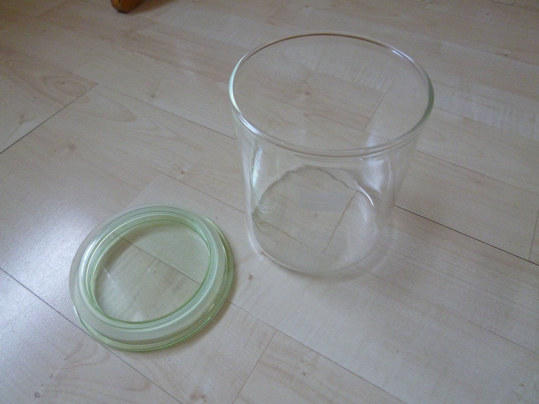Pyrex Contenitori & Simili: Glasbehälter iwaki pyrex – Usato da Dättlikon venduto da Mamakuga 2