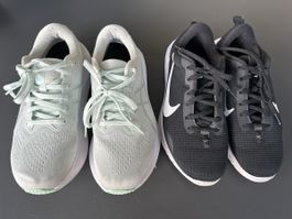 Asics+Nike Turnschuhe Gr.40