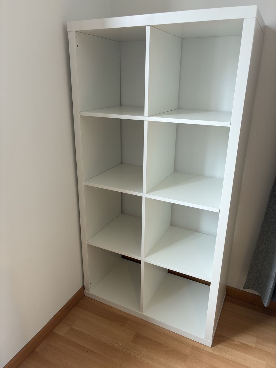 Scaffali: IKEA Kallax 4x2 weiss – Usato da Rupperswil venduto da the_mz89