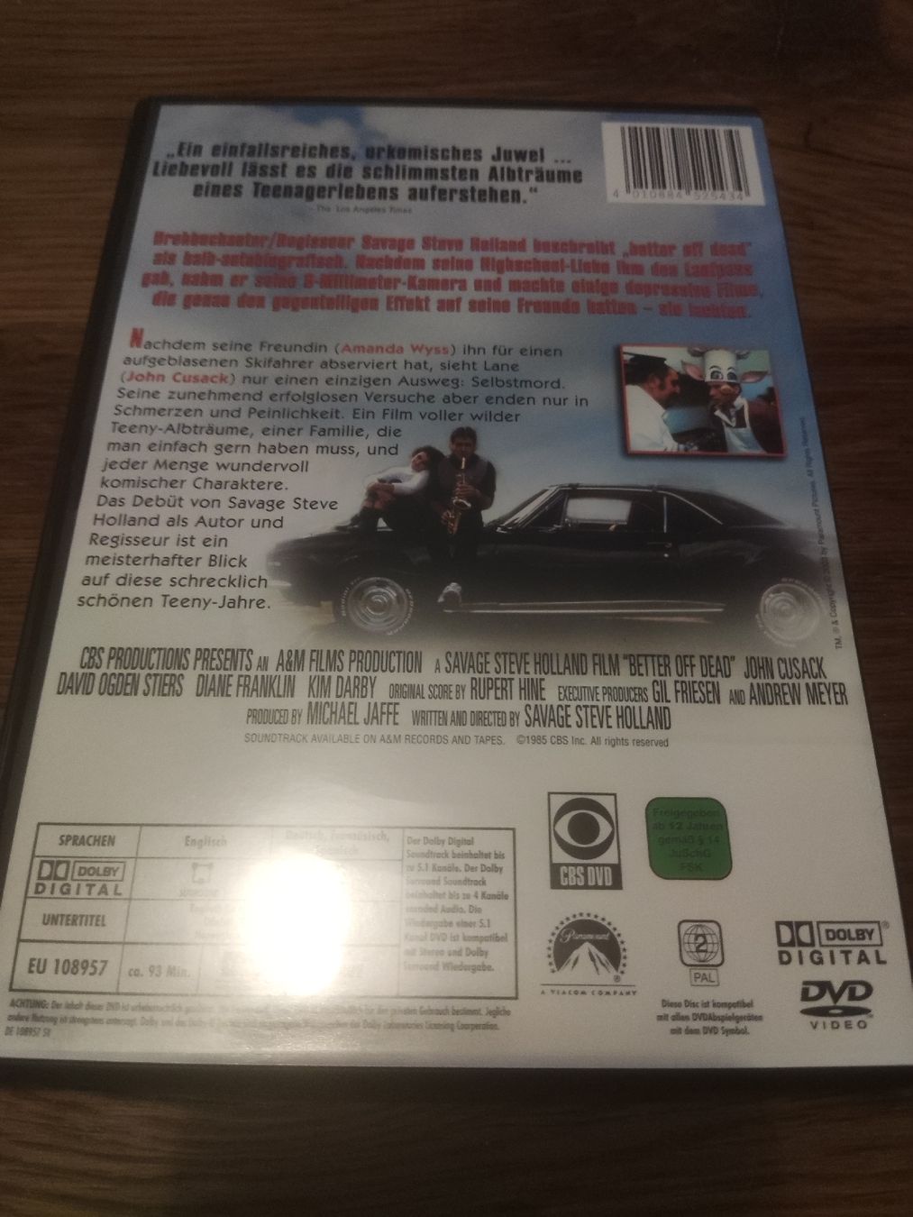 Tutti i DVDs: Better Off Dead - Komödie mit John Cusack (DVD) – Usato da Oberembrach venduto da giu_7ksd 1