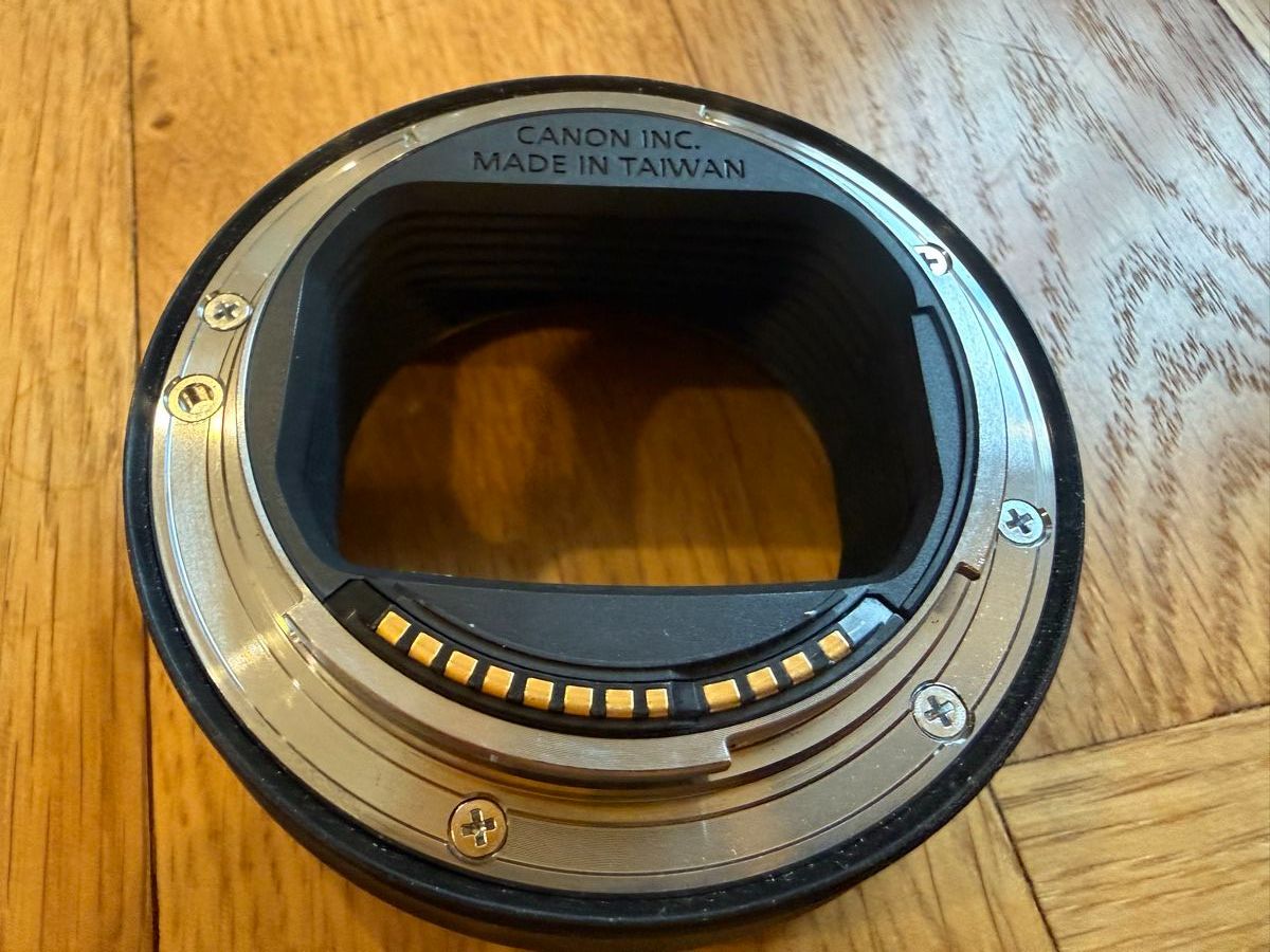 Canon Adattatori foto: Canon Mount Adapter EF-EOS R Bajonettadapter gebraucht – Nuovo (secondo la descrizione) da Basel venduto da ich-verkauf-dir-was 7