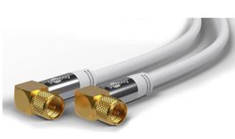 Goobay Anschlusskabel 135 dB, SAT Kabel - 10m