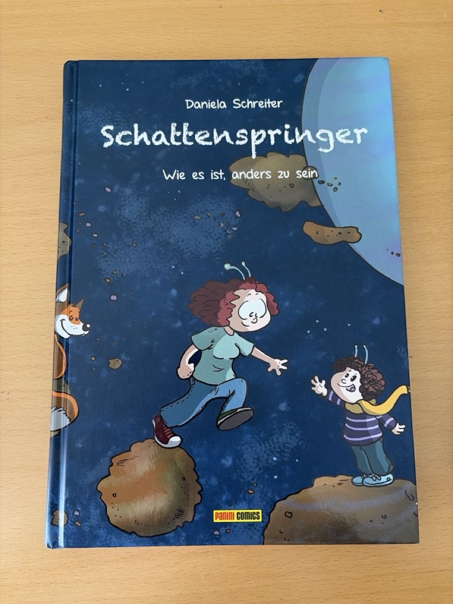 Bücher: Buch "Schattenspringer" 1-3 Daniela Schreiter – Gebraucht aus Herisau von spinn_chind 3
