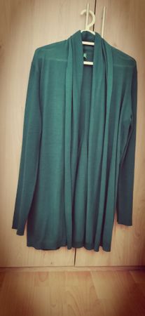 Cardigan 50%Wolle