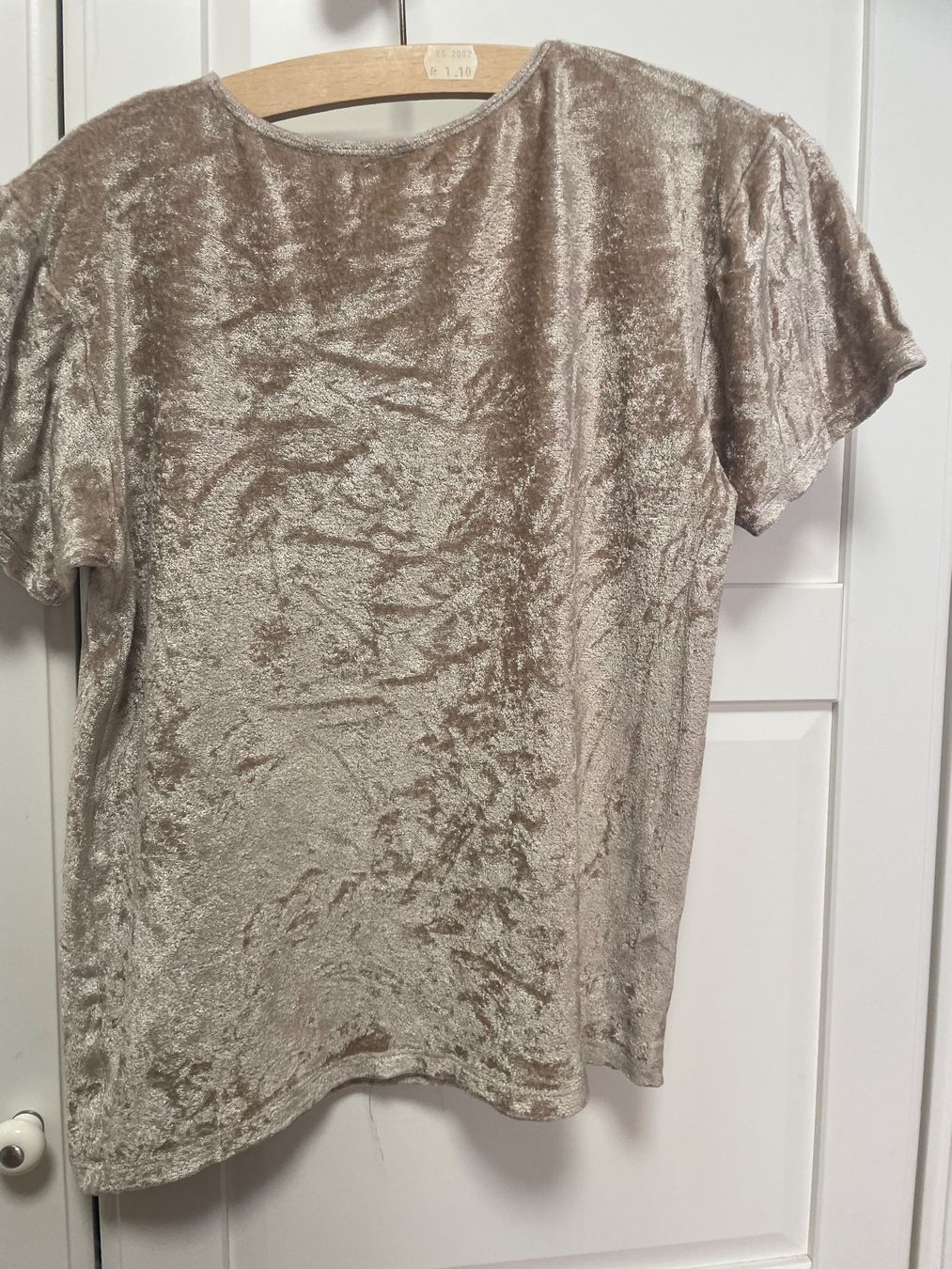 T-shirt: BASERANGE OMO Velours-T-Shirt M – Usato da Bern venduto da Rigoler