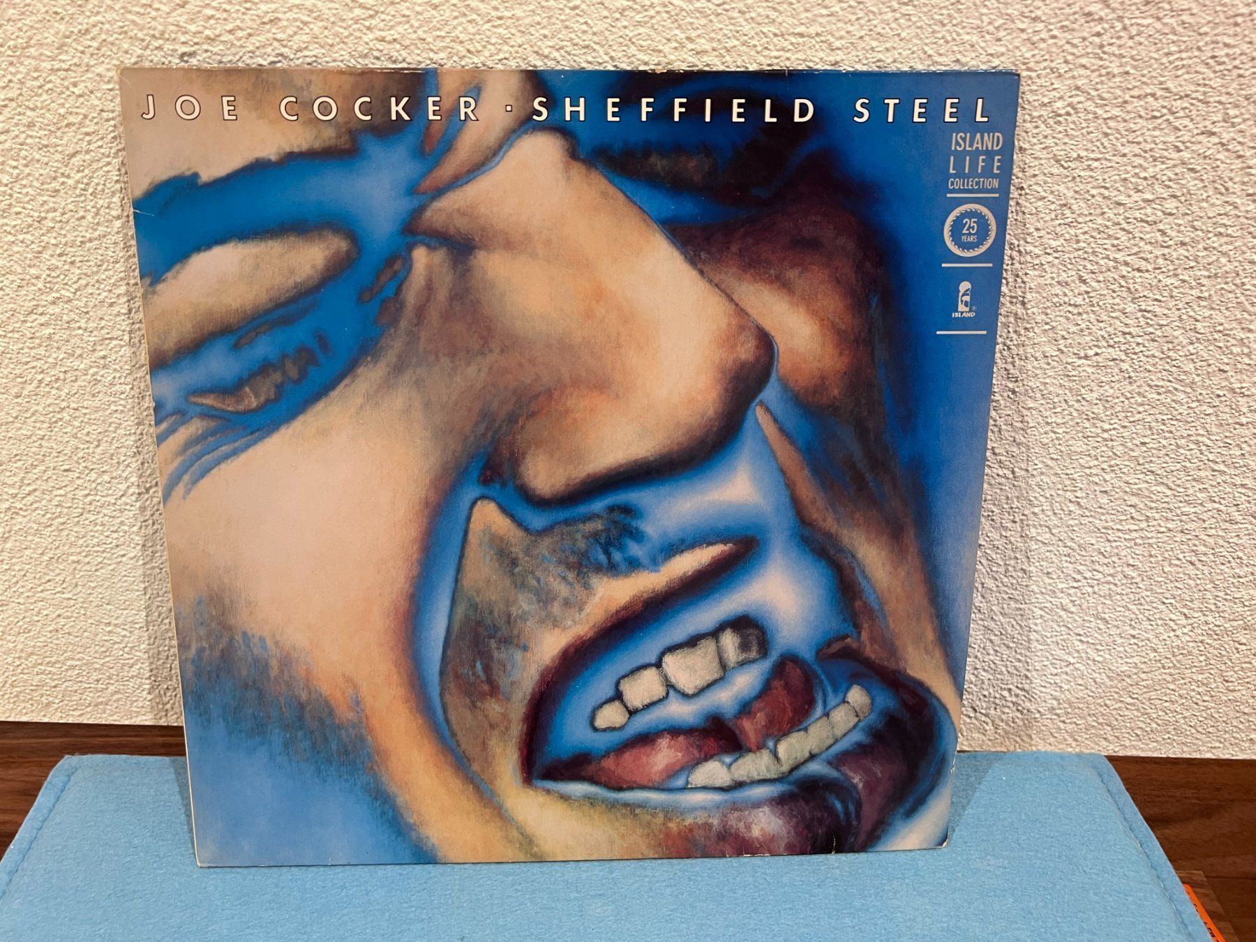 Dischi in vinile: Vinyl: Joe Cocker "Sheffield Steel" – Usato da Unterengstringen venduto da hausraus
