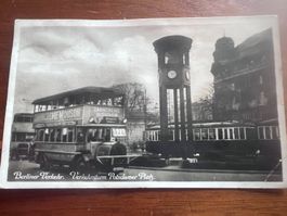 Carte postale ancienne Berlin – Potsdamer Platz Verkehrsturm