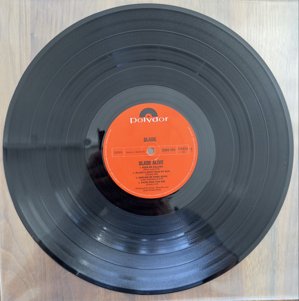 Dischi in vinile: VINYL SLADE ALIVE! – Usato da Brigerbad venduto da Marcelo79 1