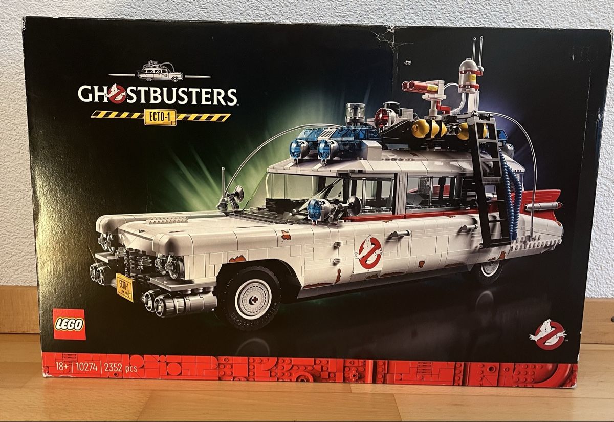 Lego Giocattoli: LEGO Ghostbusters ECTO-1 10274 neu und ovp – Nuovo e nell'imballaggio originale da Ostermundigen venduto da Ruspetoer
